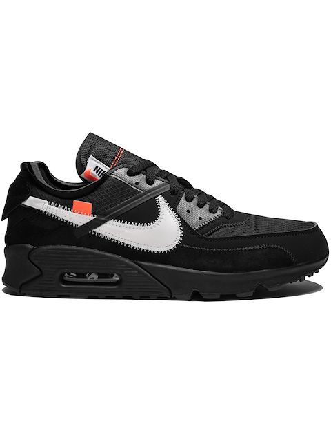 Nike X Off-White The 10: Air Max 90 "Black" sneakers