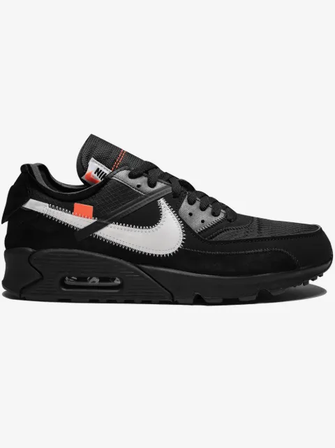 Nike X Off-White 'The 10: Nike Air Max 90' Sneakers
