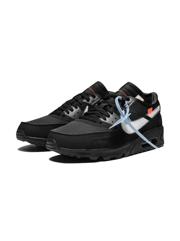 Nike X Off White The 10 Nike Air Max 90 Sneakers Schwarz FARFETCH DE