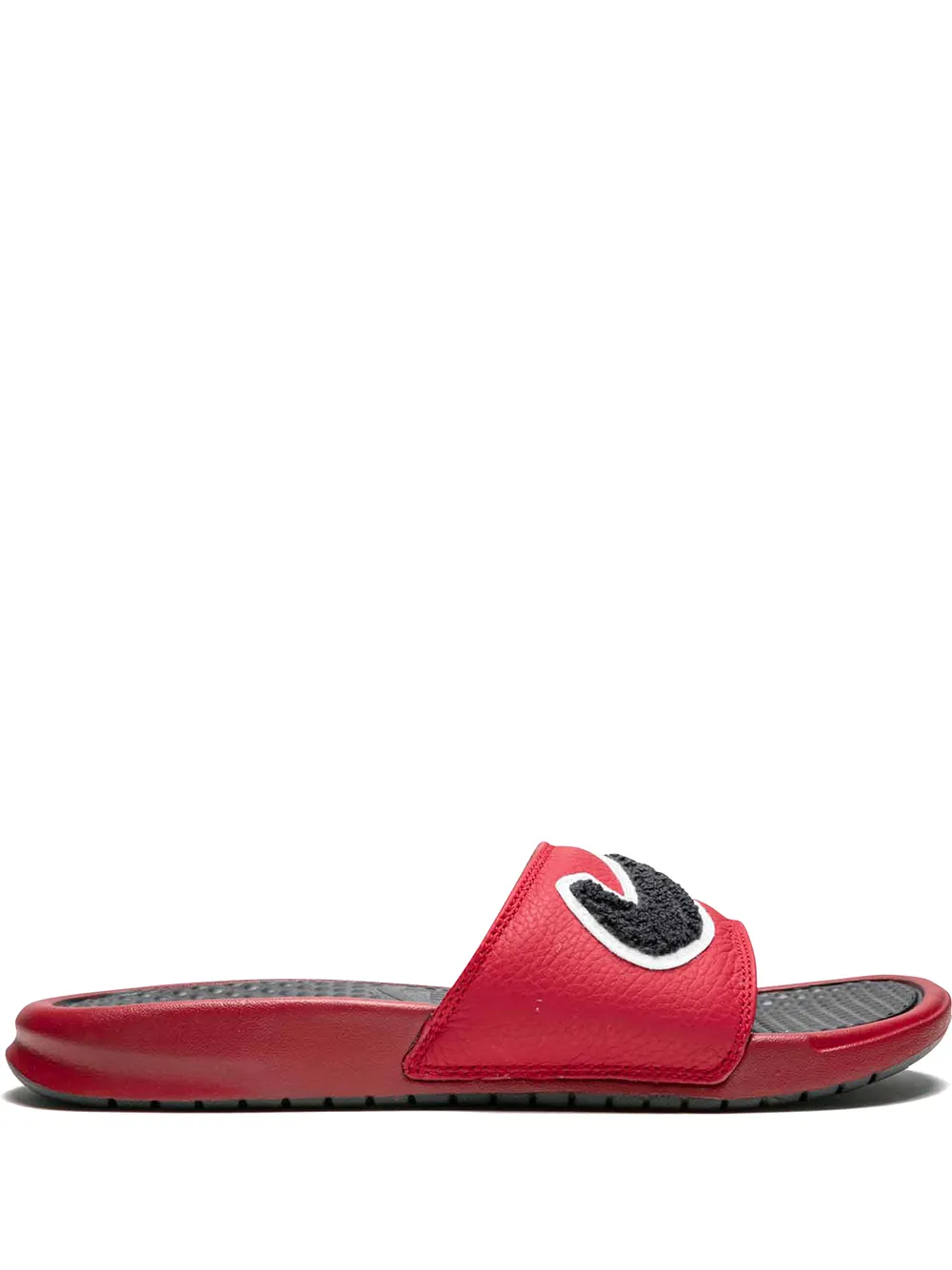 Nike Benassi Solarsoft slides Red