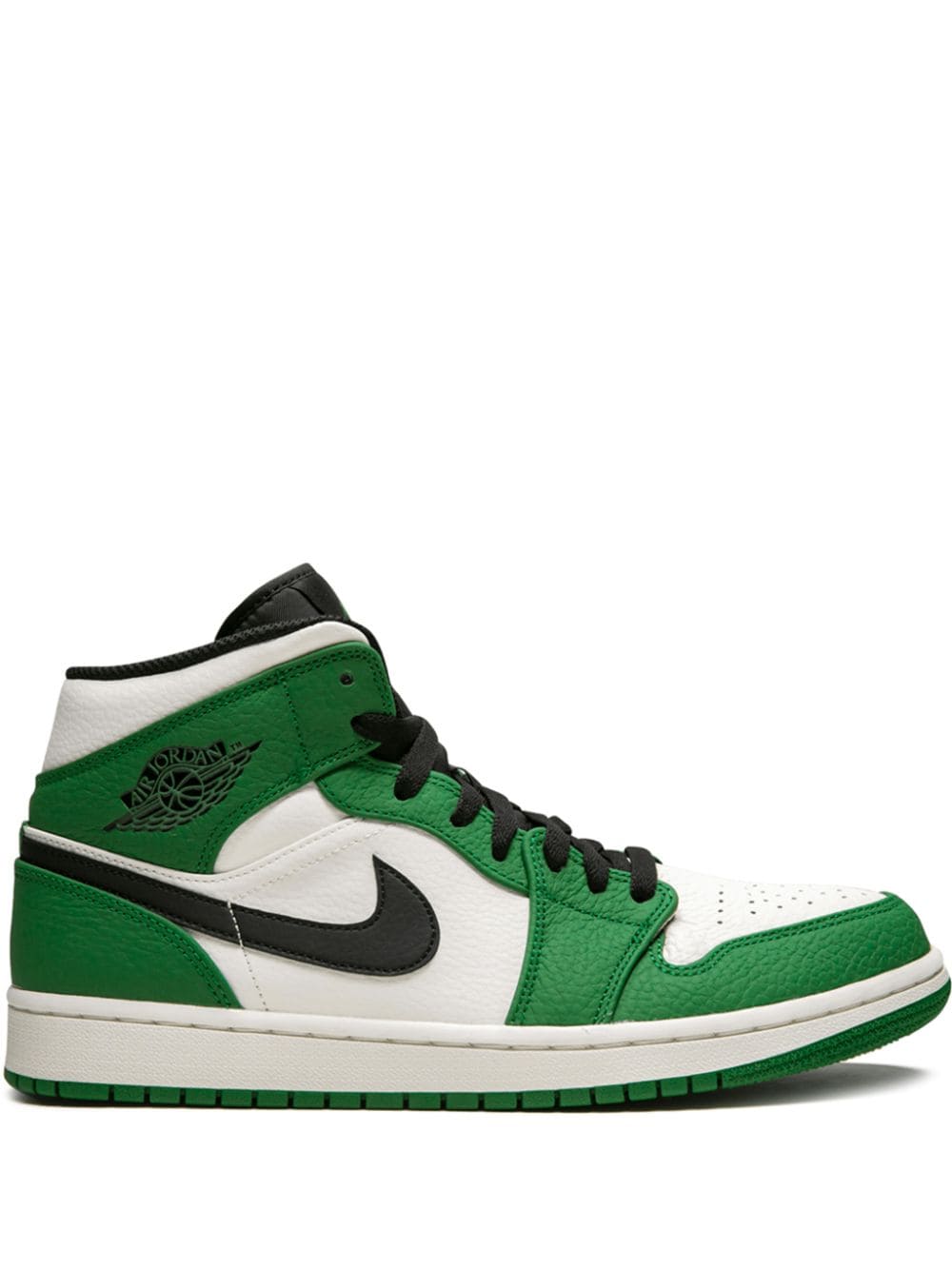 Air Jordan 1 MID SE pine green