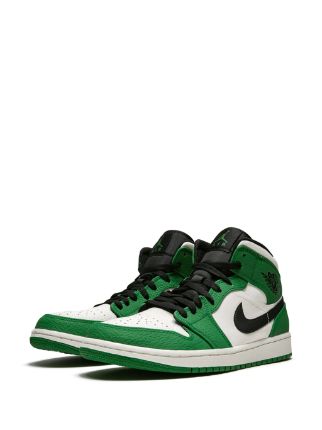 jordan 1 pine green mid se