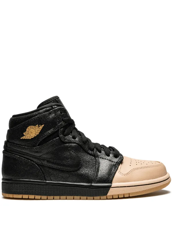 Jordan Air Jordan Retro High P Sneakers Black FARFETCH HU