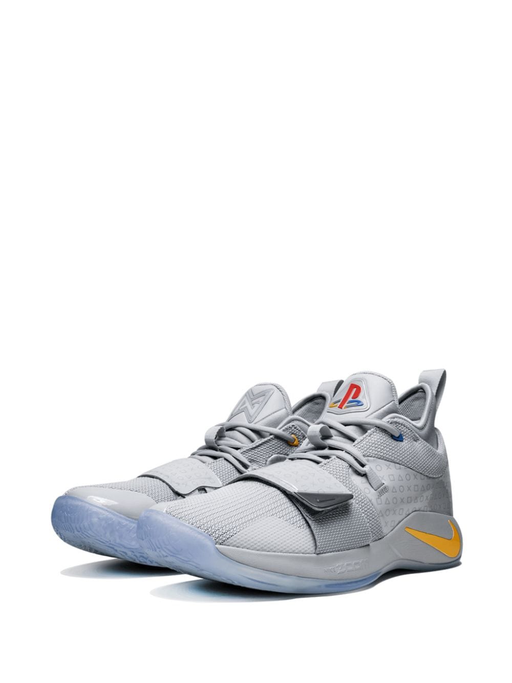 Nauwkeurigheid Voorzien verbrand Nike x Playstation PG 2.5 "wolf grey/multicolour"sneakers - Farfetch