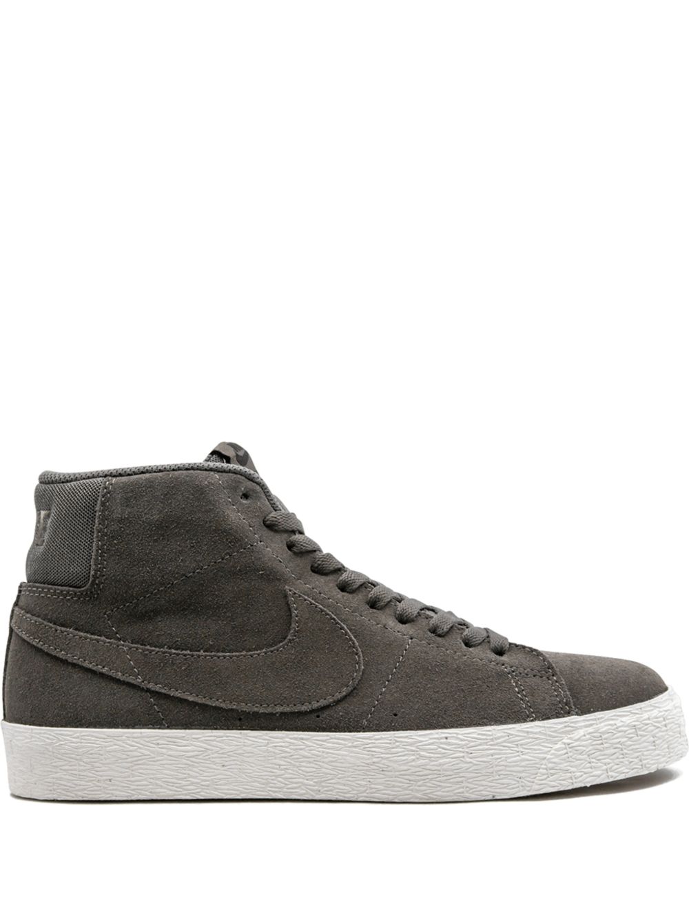 фото Nike высокие кеды sb zoom blazer mid decon