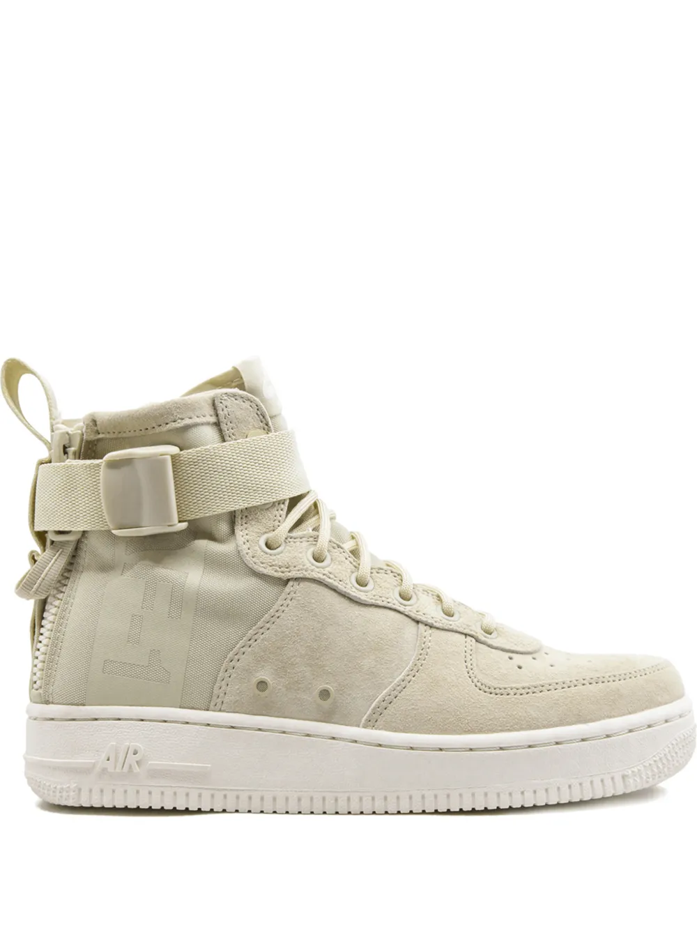 Nike W Sf Af1 Mid Sneakers In Neutral