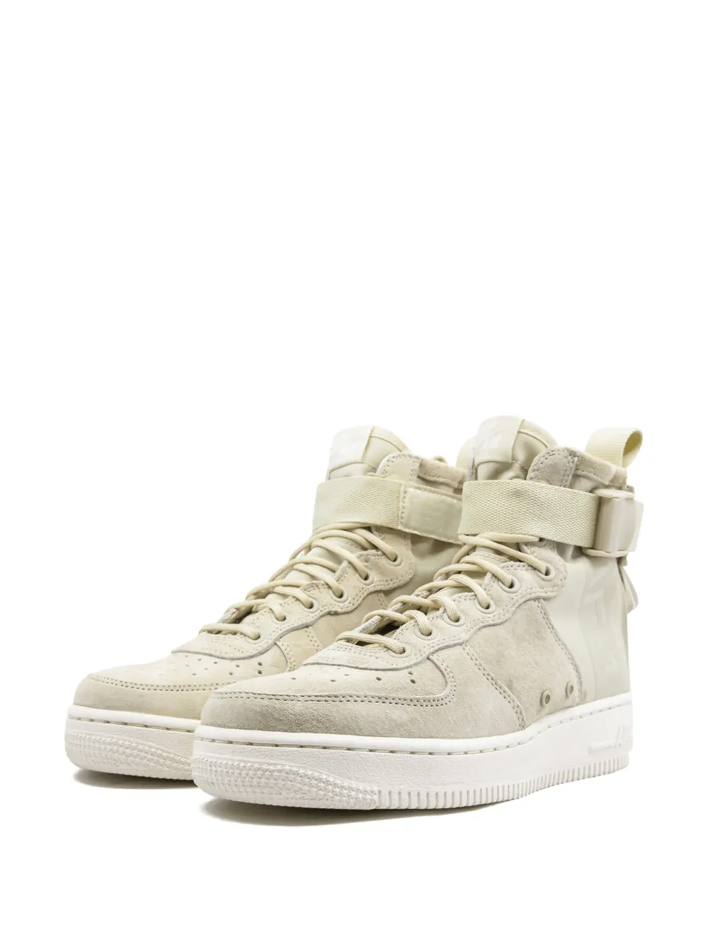 Nike W Sf Af1 Mid Sneakers In Neutral