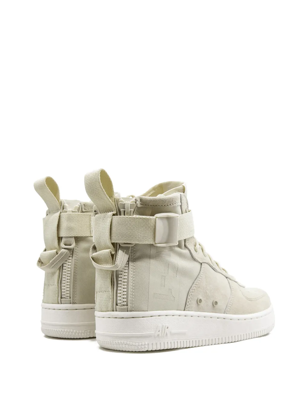 Nike W Sf Af1 Mid Sneakers In Neutral