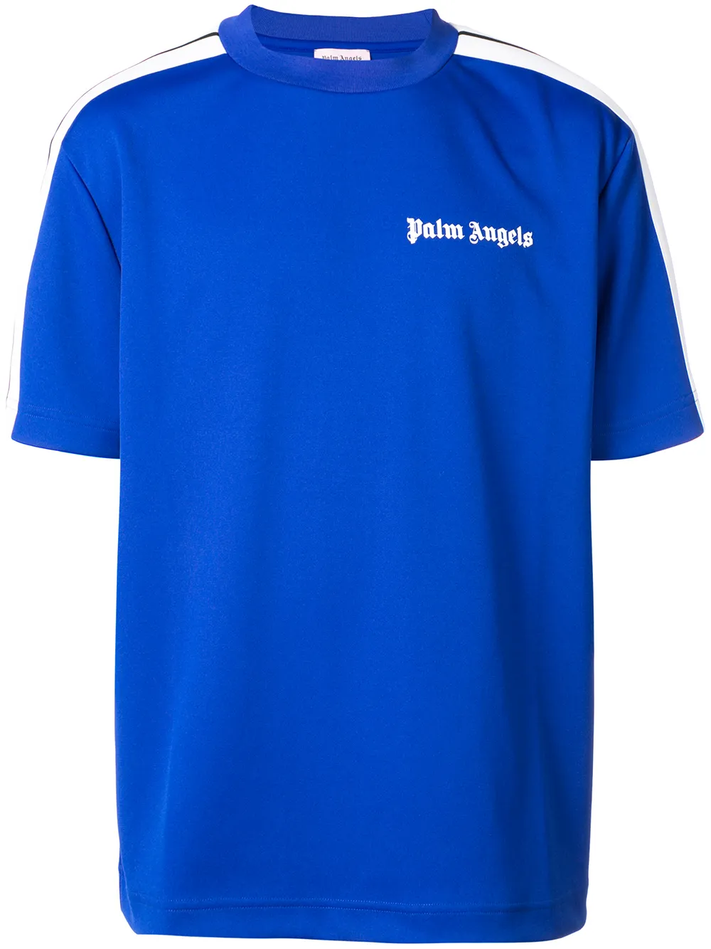 palm angels t shirt blauw