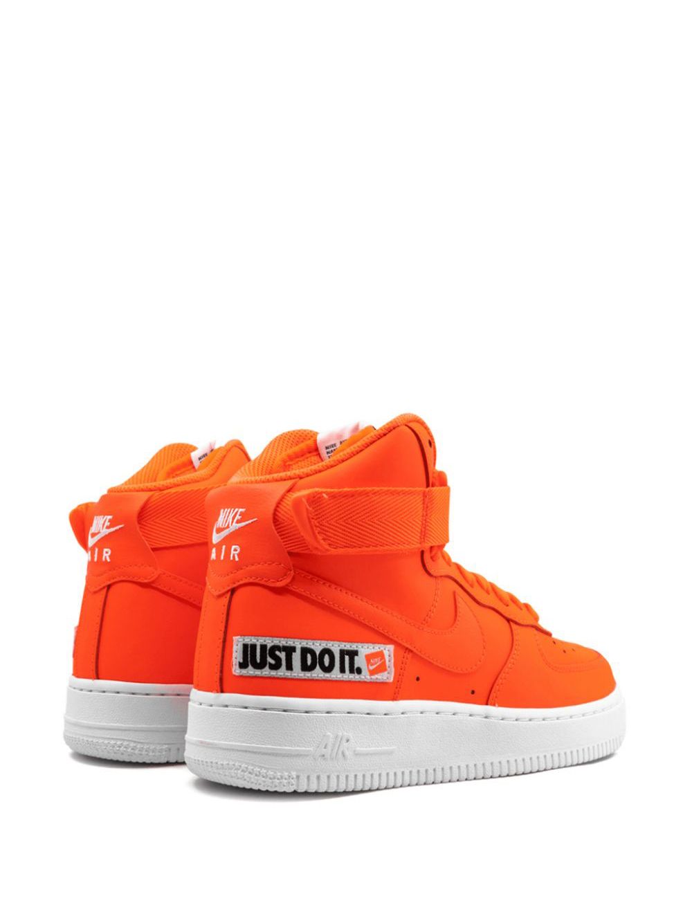 фото Nike кроссовки WMNS Air Force 1 HI LX LTHR