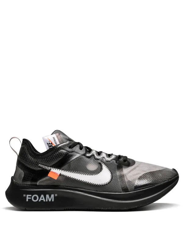 Nike X Off-White The 10th: Zoom Fly Sneakers - Farfetch