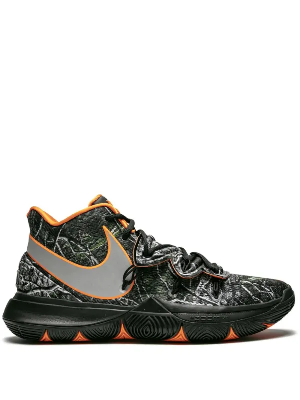 orange kyrie 5