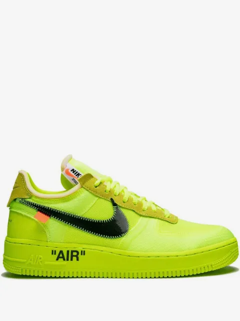Nike X Off-White 'The 10: Nike Air Force 1' Sneakers