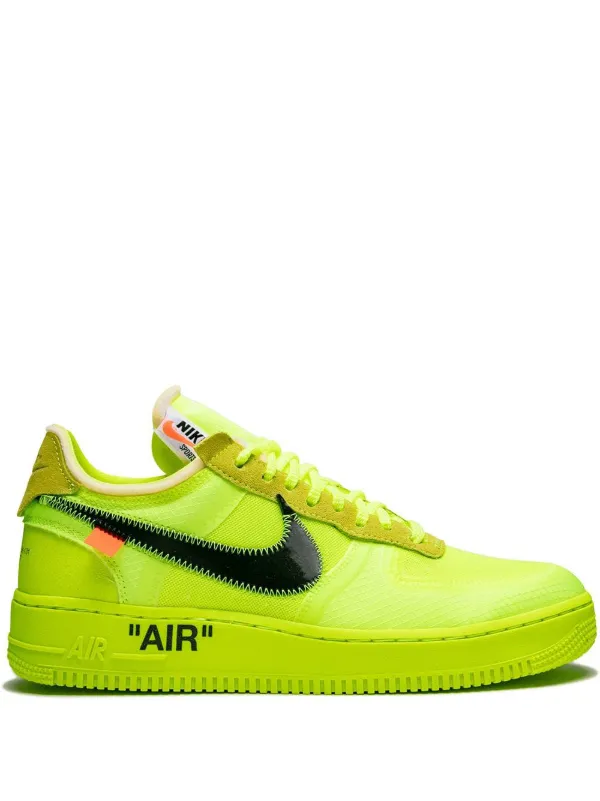 Nike X Off-White The 10: Air Force 1 Low