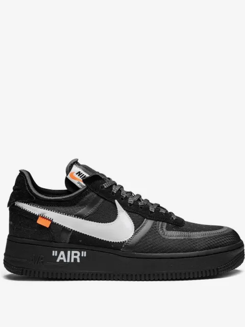 Nike X Off-White tenis bajos The 10: Nike Air Force 1