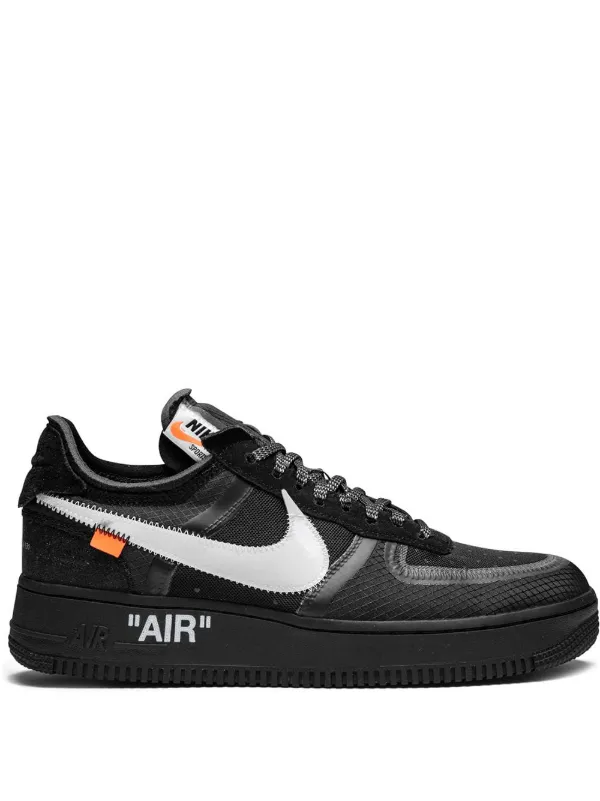 Nike x Louis Vuitton Air Force 1 Low Virgil Abloh - White/Blue Sneakers -  Farfetch