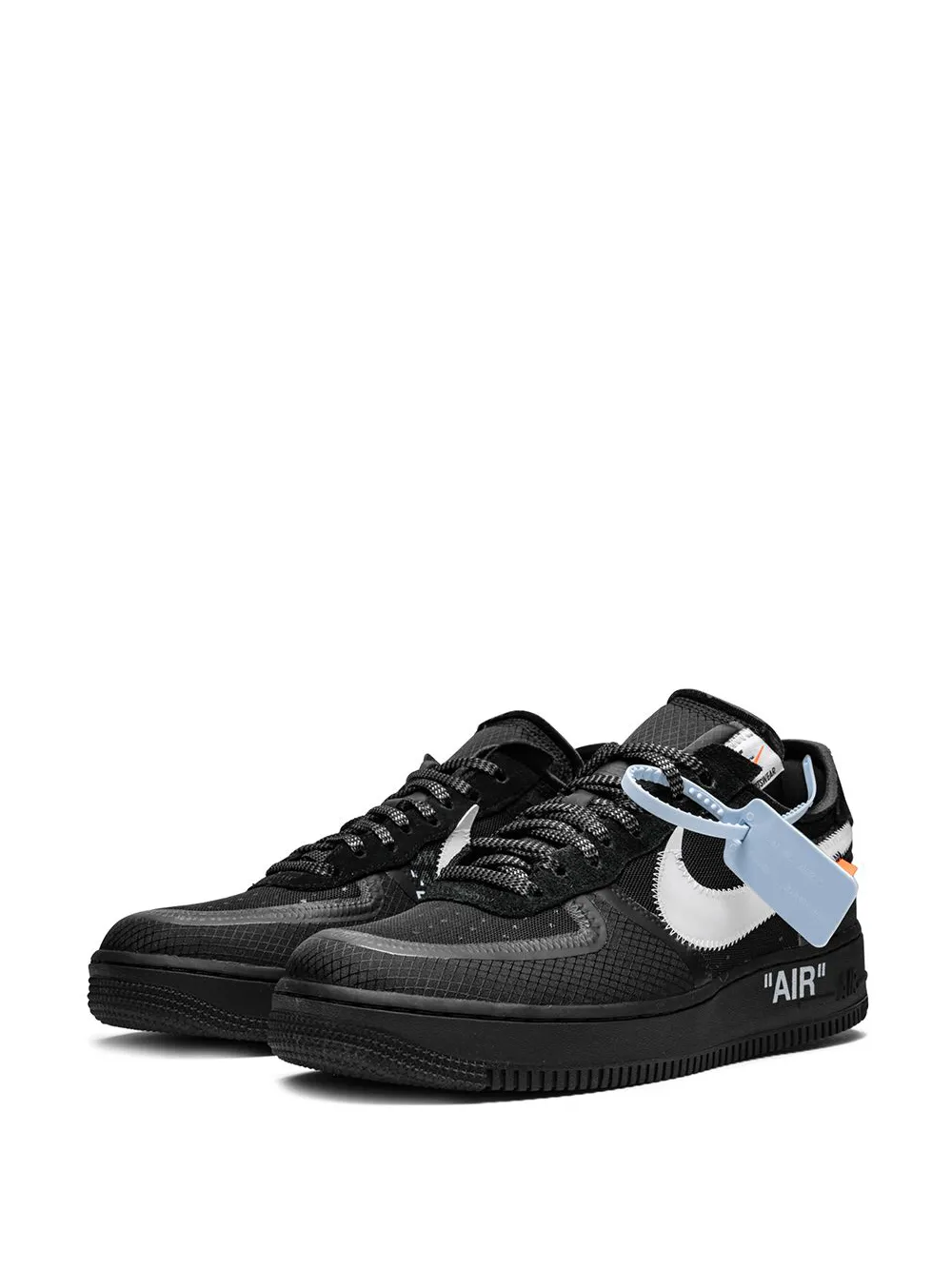 Nike X Off-White The 10: Air Force 1 Low Black Sneakers - Farfetch