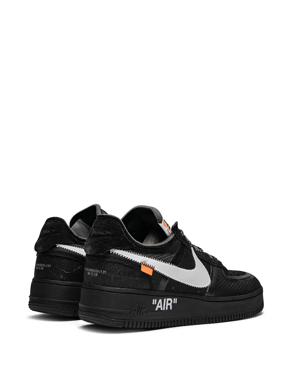 Nike Air Force 1 Low Off-White Black