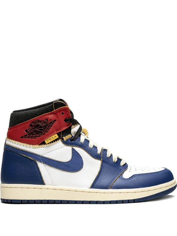 union storm blue jordan 1