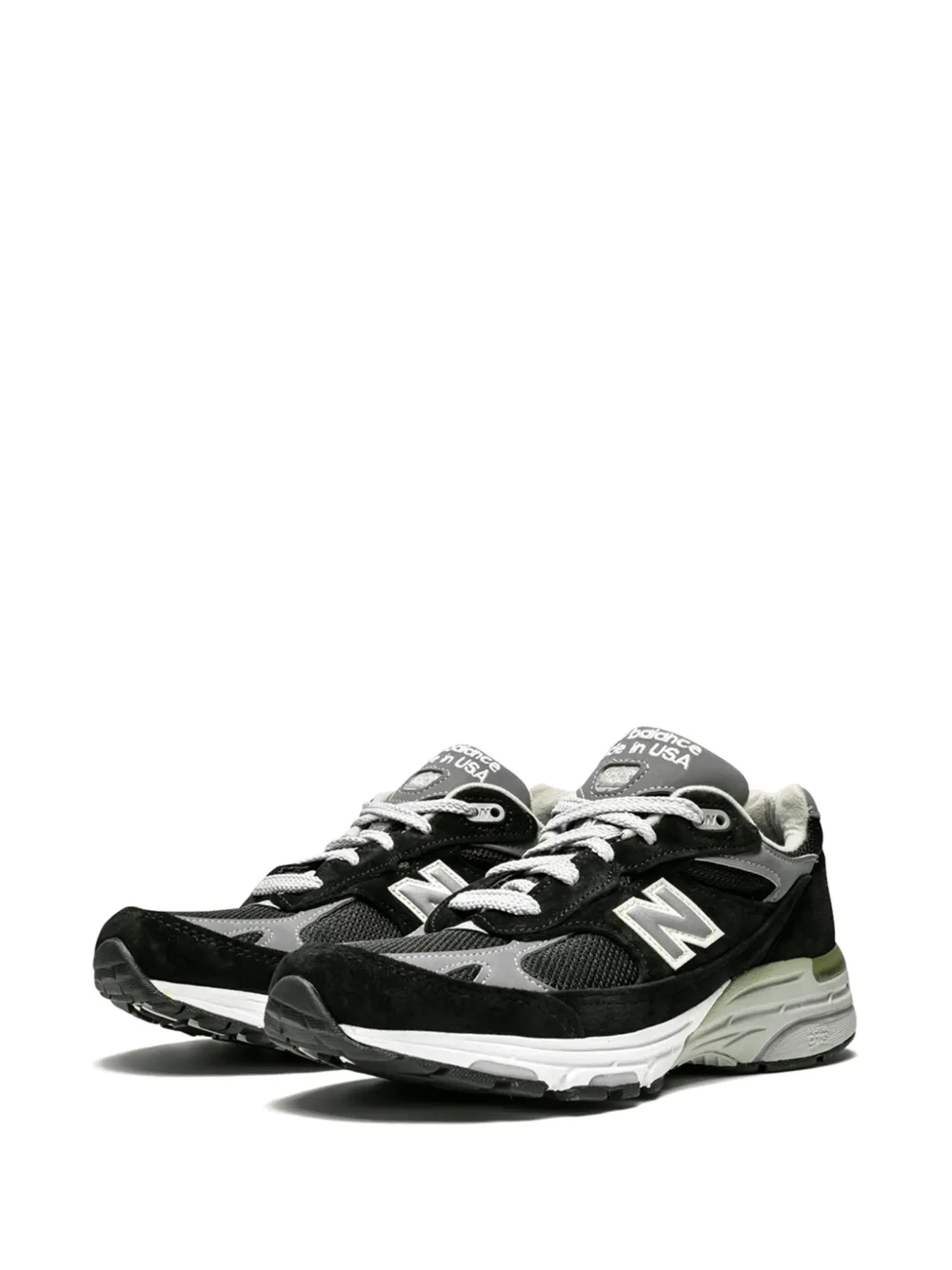  New Balance '993' Sneakers   Schwarz 