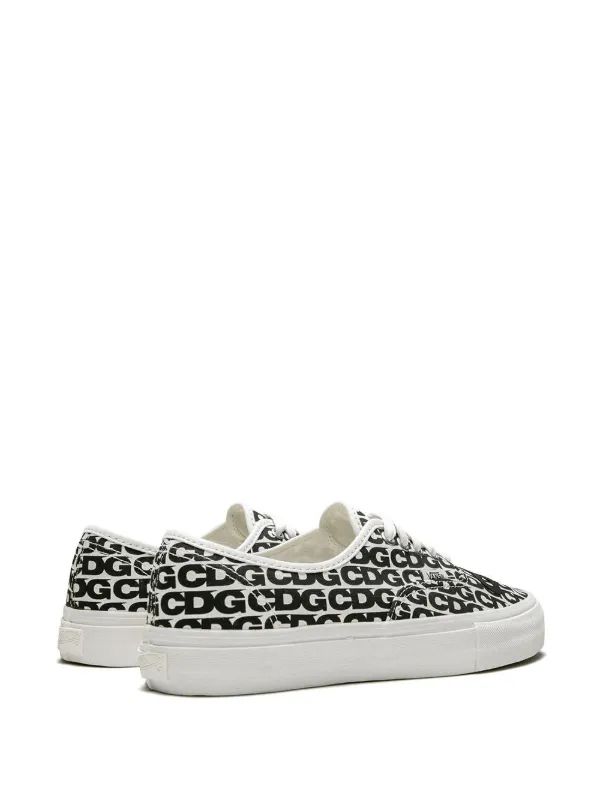 tonal checkerboard vans