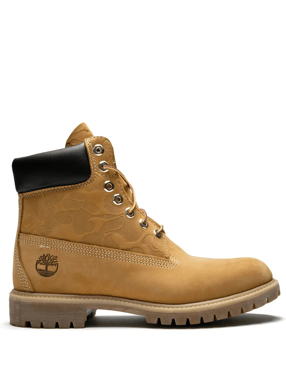 

Timberland Undefeated x Bape 6 Inch Boot - Yellow