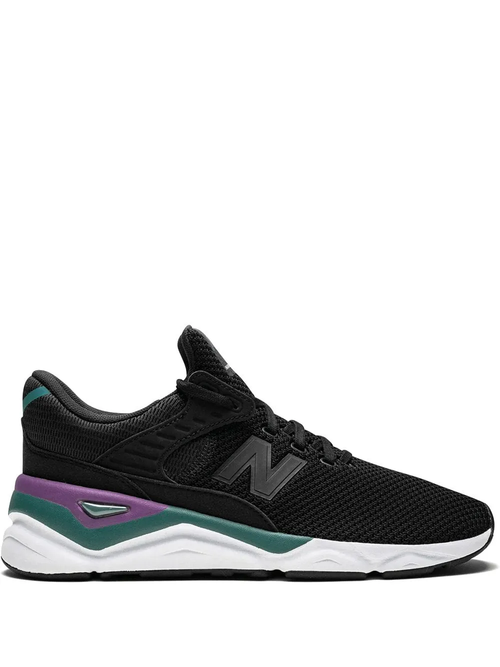 New Balance X-90 low top trainers Black