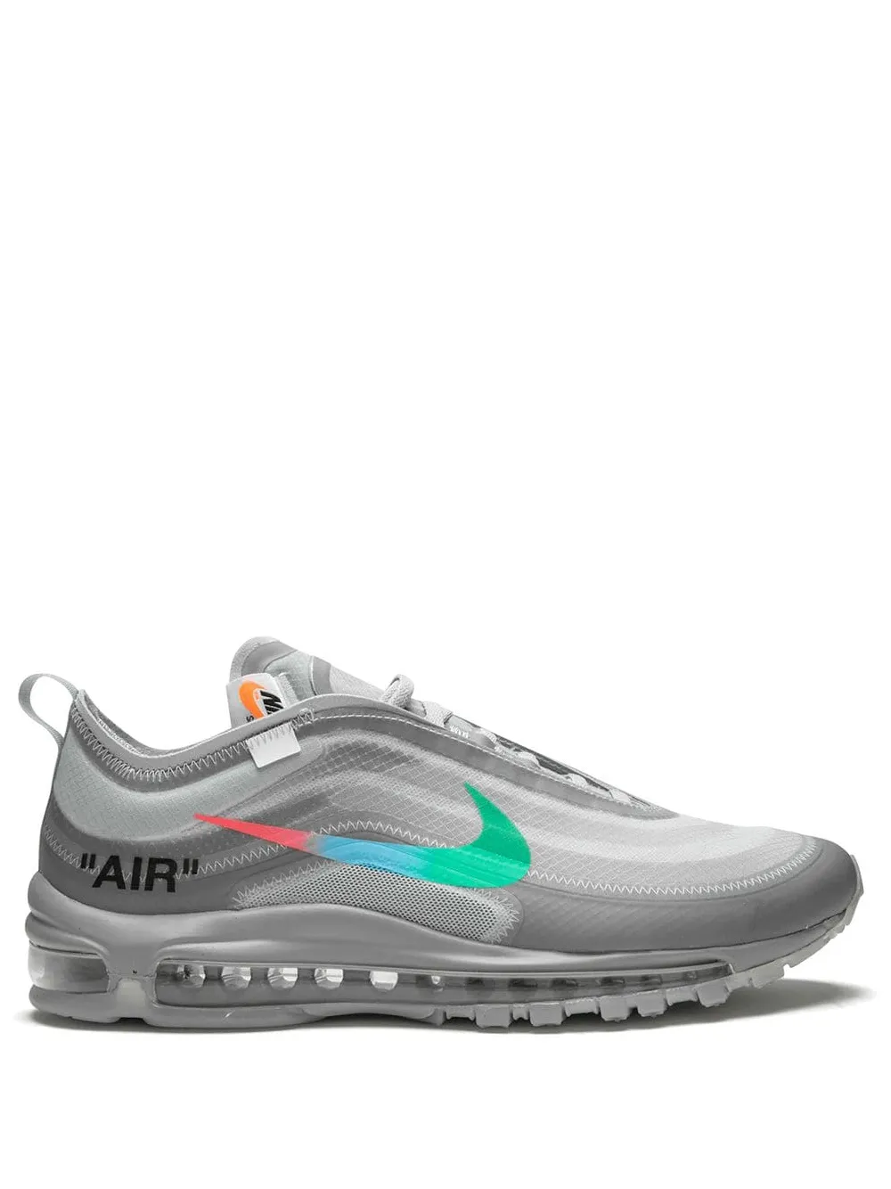 Shop white Nike X Off-White The 10th: Air Max 97 OG sneakers with Express  Delivery - Farfetch