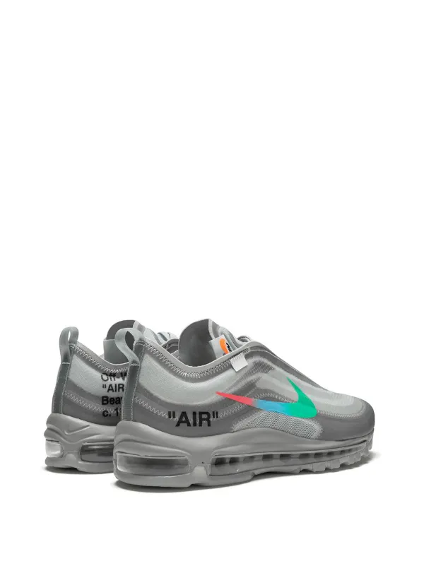 Nike X Off-White The 10th: Air Max 97 OG Sneakers - Farfetch