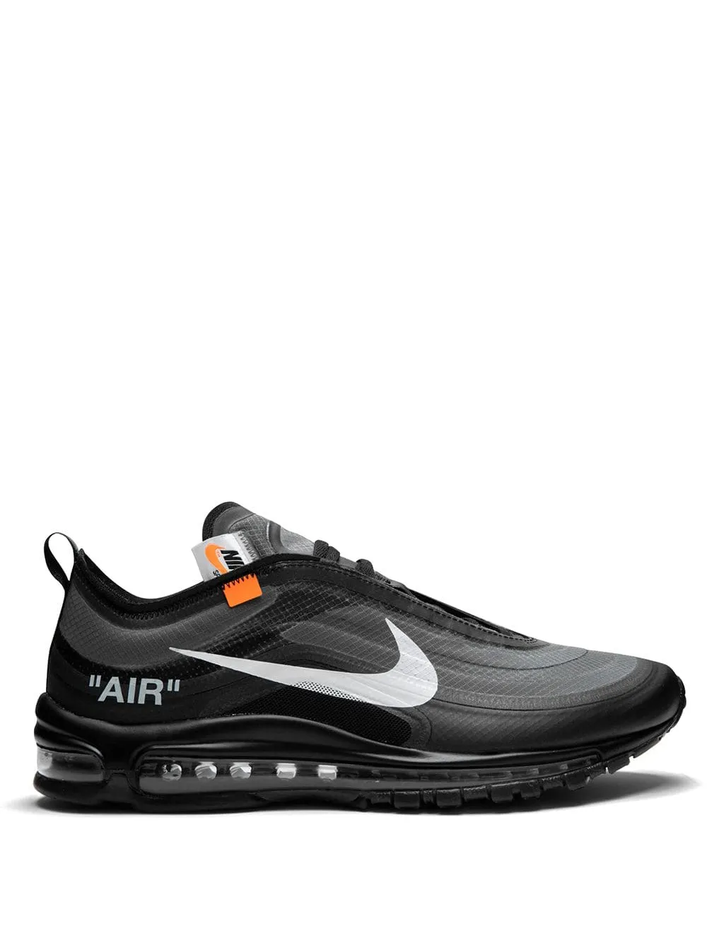 Shop black Nike X Off-White The 10th: Air Max 97 OG sneakers with Express  Delivery - Farfetch