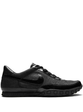 Nike black Waffle Racer III sneakers 