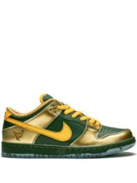 ＜Farfetch＞ Nike Nike x Doernbecher SB Dunk スニーカー - グリーン画像