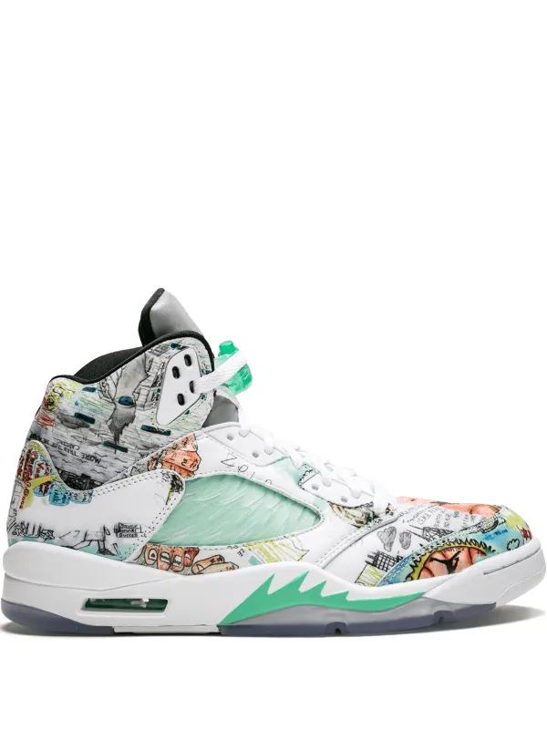 Jordan Air Jordan 5 Retro Wings - Farfetch