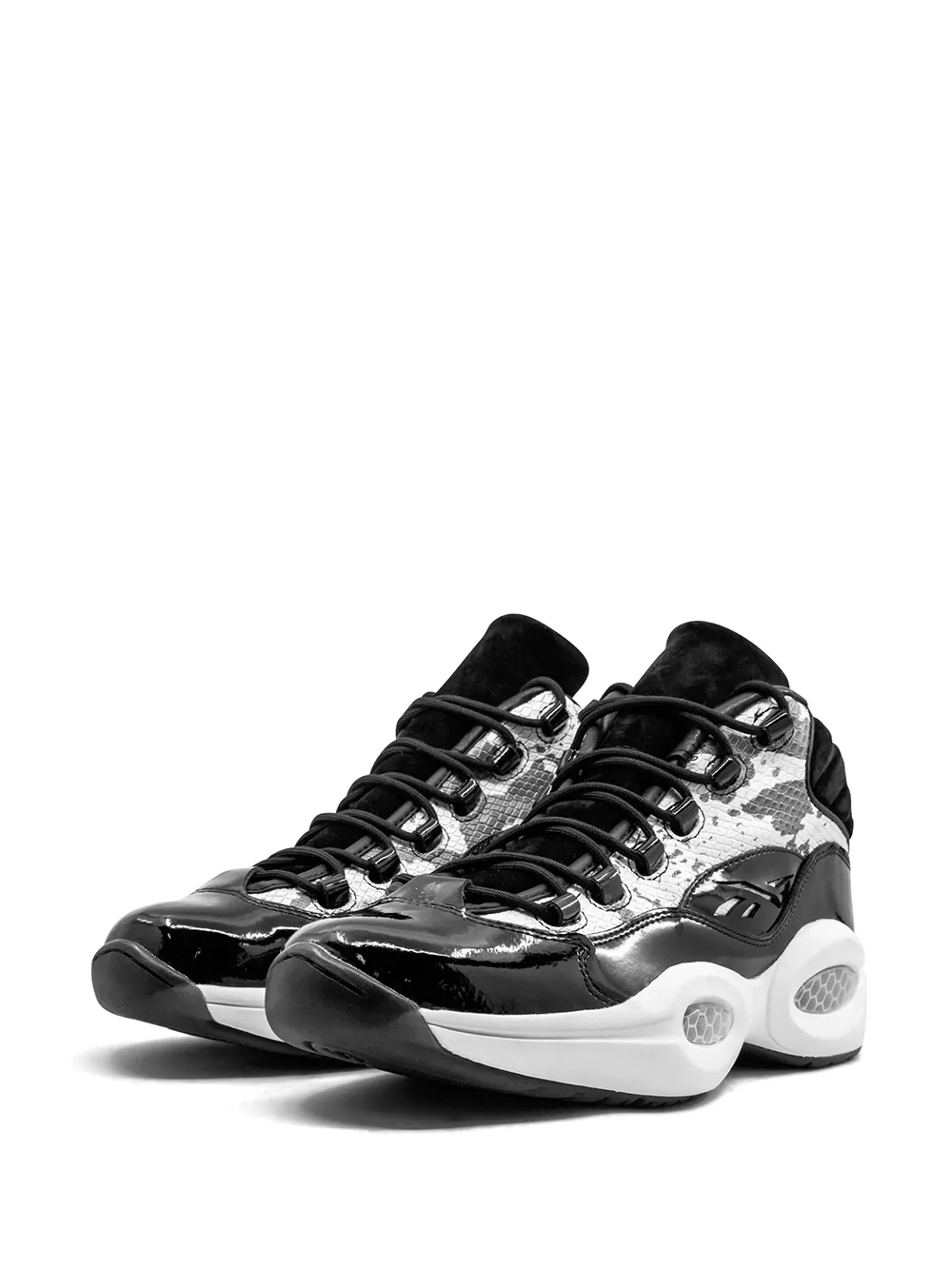  Reebok 'bait Question' Sneakers   Schwarz 