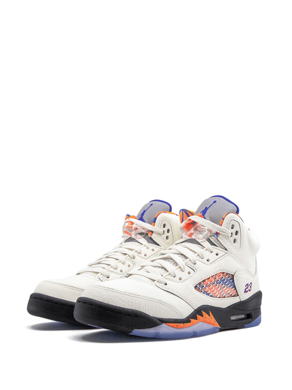 фото Nike kids кроссовки air jordan 5 retro international flight