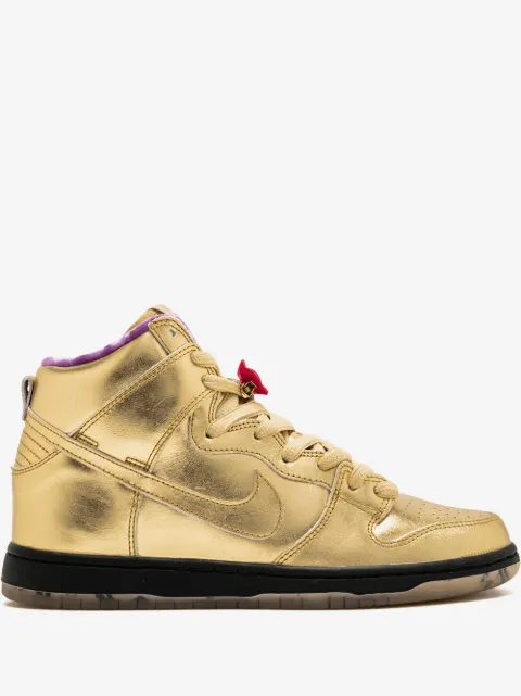 Nike x Humidity SB Dunk High QS "Trumpet" sneakers