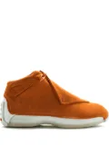 Jordan Air Jordan 18 suede pack campfire orange