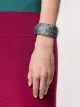 الصورة 2 من Chanel Pre-Owned سوار مزين بدلاية بحروف CC