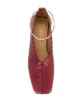 Jil Sander Ballerinas mit Knöchelring
