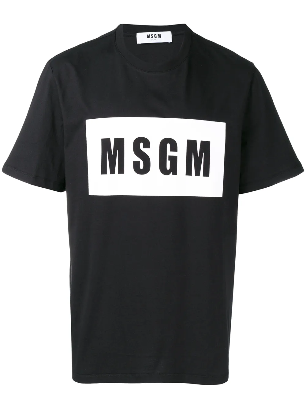 MSGM футболка с логотипом MSGM футболка с логотипом