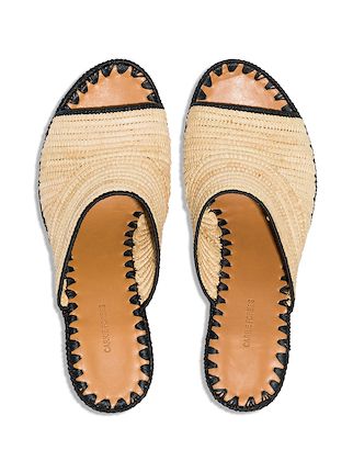 Rama raffia mule sandals展示图