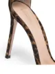 Gianvito Rossi Portofino 105mm leopard-print sandals