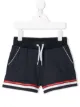 الصورة 1 من Givenchy Kids شورت مخطط