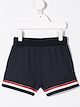 الصورة 2 من Givenchy Kids شورت مخطط