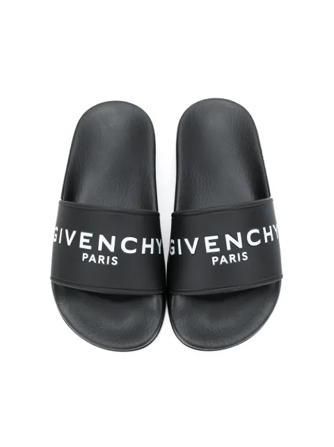 black givenchy slides