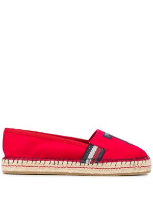 tommy hilfiger red espadrilles