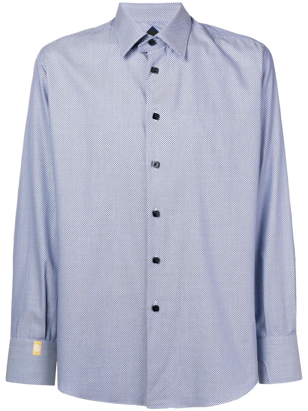 Billionaire Camicia con orlo curvo - Blu