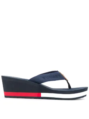 tommy hilfiger flip flops womens sale