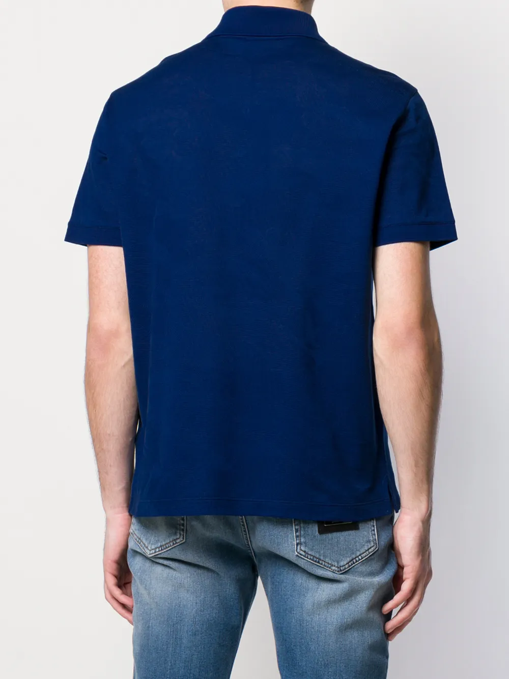 Billionaire Poloshirt met logo Blauw