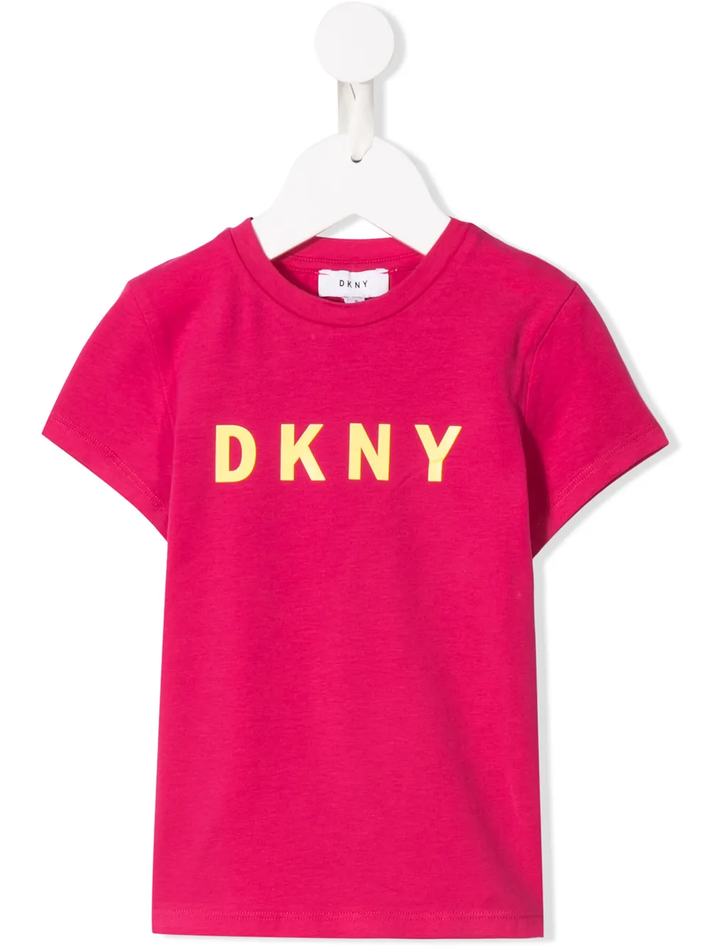 Dkny Kids футболка с принтом логотипа